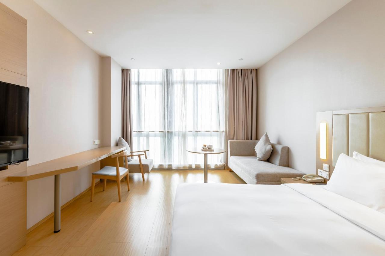 Ji Hotel Shanghai Songjiang Sports Center Zewnętrze zdjęcie