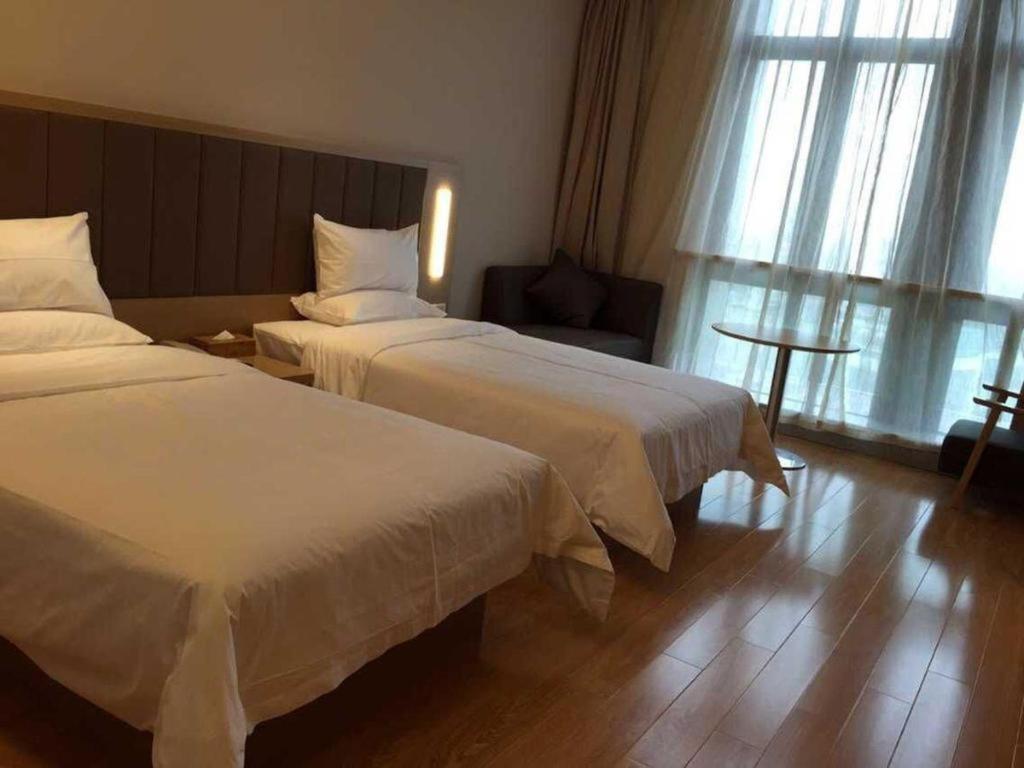 Ji Hotel Shanghai Songjiang Sports Center Zewnętrze zdjęcie