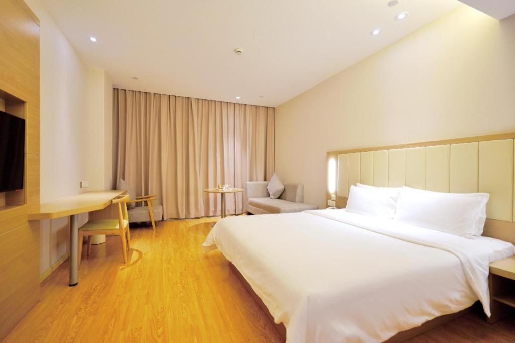 Ji Hotel Shanghai Songjiang Sports Center Zewnętrze zdjęcie