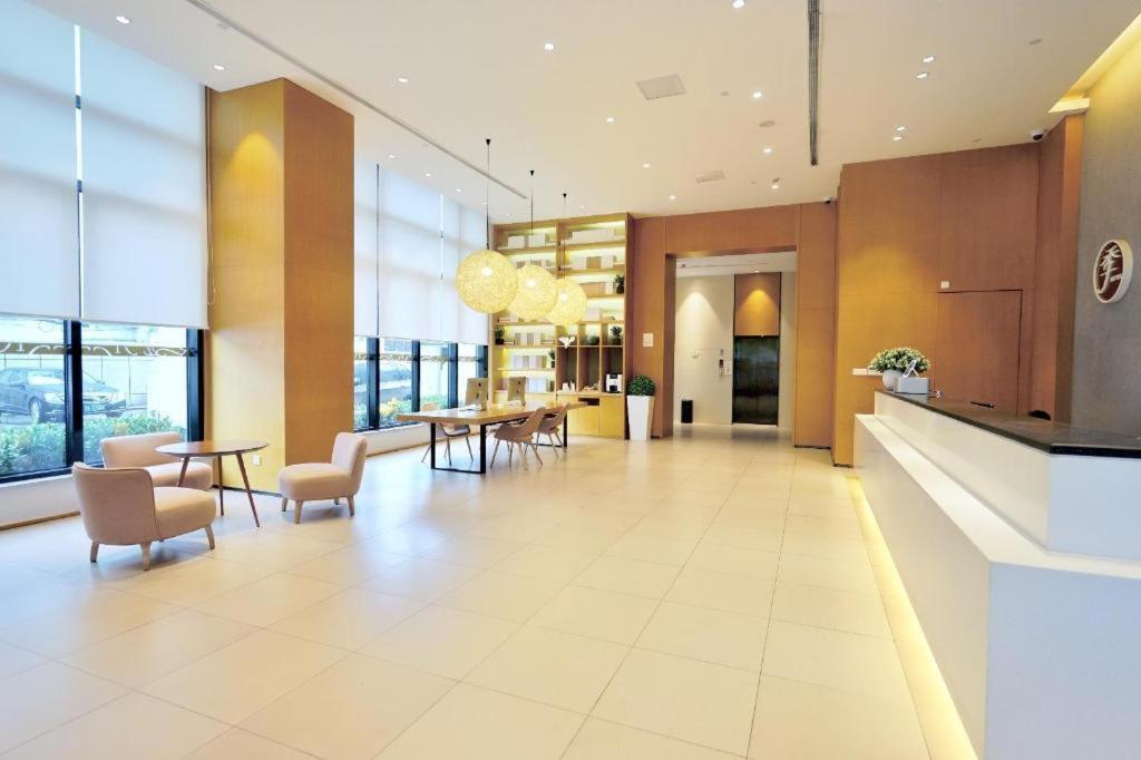 Ji Hotel Shanghai Songjiang Sports Center Zewnętrze zdjęcie
