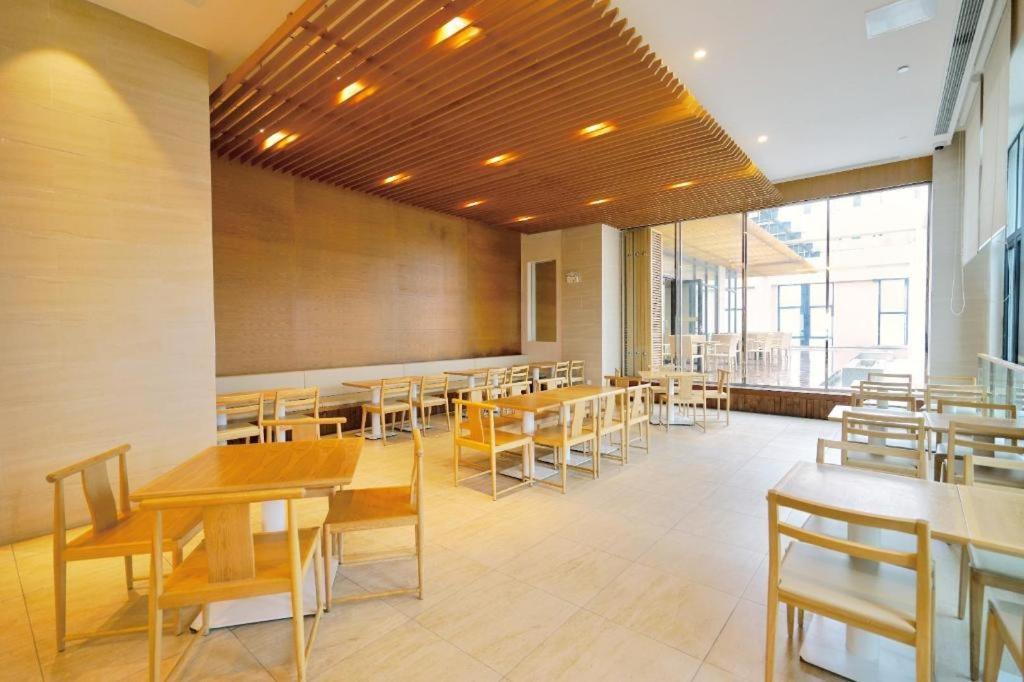 Ji Hotel Shanghai Songjiang Sports Center Zewnętrze zdjęcie